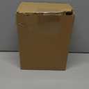 Mongdio Stovetop Espresso Maker Moka Pot, Stove Top Cuban Coffee Maker, Italian Greca Mocha Pot, 9 Espresso Cups, 15 Oz - Silver