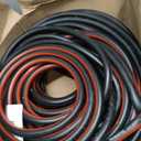 YAMATIC 100FT Garden Hose 5/8in I.D. with 10 Function Water Hose Nozzle