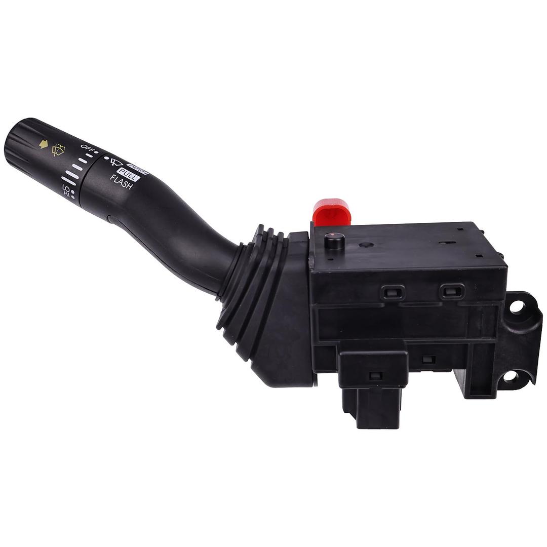 Multi-Function Wiper High Beam Flash Hazard Turn Signal Switch Compatible with Freightliner M2 C2 IC Thomas Heavy Duty Combination Switch A0636956002 A0636956003 978-5201