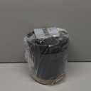 QCQHDU 8 inch Plant Pot, 2 Pack Planters for Indoor Plants with Drainage Holes & Saucer, Outdoor Flower Pots Home Garden Modern Decor