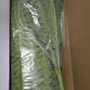 35" Ferns Artificial Bush Plants Large, 2 Artificial Boston Ferns with 39 Fronds for Outdoors Home Decor