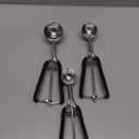 Cookie Scoop Set, Include 1 Tbsp/2 Tbsp/3 Tbsp, Cookie Dough Scoop, Cookie Scoops for Baking Set of 3, 18/8 Stainless Steel, Good Grip, Non-Slip, For Cookies Cupcake Muffin Ice Cream waffle