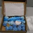 Demissle 20 Pcs Hydrangea Soap Baby Shower Favors Wedding Bridal Shower Gift Scented Flower Soaps Bulk with Thank You Card for Wedding Christmas Favors for Guests (Blue)