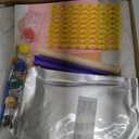 Baby Hand and Footprint Kit - Quick Dry Clay Baby Footprint Kit, Pets Paw, Newborn Keepsake Picture Frame for Boys,Girls,Personalized New Mom Gifts for Shower & Registry,Grandparents(Vintage White) (Solo Keepsake Frame, 11" x 8.8")