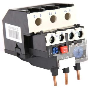 Walfront NR2-36 Electric Thermal Overload Relay, 23-32A Motor Protector, Heat Protection, Phase Break Protection (1 PCS)