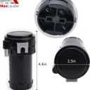 12V Air Compressor, Air Pump for Horn, Super Loud Car Horn Compressor Kit for Any Vehicle Trucks Lorrys Cars Vans Trains Boats -Black