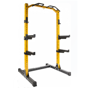 Fitvids Power Rack Squat Stand, 1000 Pound Capacity 3 x 3 for Home & Garage Gym with J-Hooks, Multiple Styles