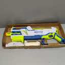 NERF Hyper Bundle, Siege-50 Pump-Action Blaster, Up to 110 FPS Velocity, Eyewear 