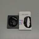 Fitness Tracker with Step Counter/Calories/Stopwatch, Activity Tracker, Health Tracker with Heart Rate Monitor, Sleep Tracker,1.10''AMOLED Touch Color Screen, Pedometer Watch for Women Men (Black)