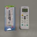 Universal Air Conditioner Remote Control LCD A/C Conditioning Controller 1000 in 1 for Mitsubishi Toshiba HITACHI FUJITSU Daewoo LG Sharp Samsung ELECTROLUX SANYO AUX GREE HAIER Huawei Air Condition