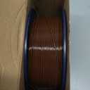 SUNLU 3D Printer Filament PETG Filament 1.75mm, Less Stringing Good Layer Adhesion High Toughness, PETG Filament 1.75 0.02mm, 1kg Spool(2.2lbs), Coffee Brown