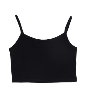 Women Body Shapewear Camisole Workout Tank Top Corset Black Medium