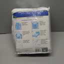 King Size Mattress Protector Bed Bug Waterproof Zippered Cover - Hypoallergenic Premium Quality Encasement Protects Against Liquids, Dust - Breathable, Noiseless White