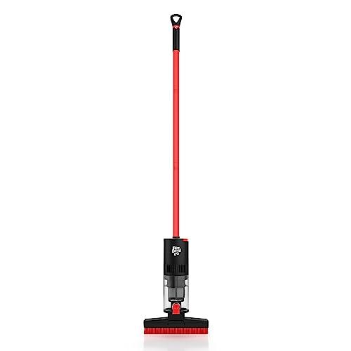Dirt Devil Broom Vac Cordless Hard Floor Cleaner, Lightweight, Bagless, Rechargeable, Clean Every Corner, Nook, Cranny and Edge, Cordless Vacuum Cleaners for Home Use
