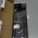 Soobest LED Digital Wall Clock with Seconds, Electric Clock Plug Auto DST Dimmer LED Large Display 10 Inches (White)