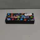 Icceemee 30 Rolls Colorful Theme Washi Tape Set with Different Colorful Patterns, Writable Decorative Tapes for Scrapbooking, Junk Journal Supplies, Bullet Journaling, 0.6'' x 79'' Per Roll