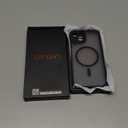 Magnetic for iPhone 14 Case, Upgraded [Full Camera Protection] [Compatible with Magsafe] [Translucent Matte] Shockproof Protective Phone Case for iPhone 14 6.1" - Black