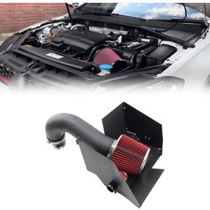 LWC Cold Air Intake Compatible with 1.8/2.0TSI Engines 2015-2021 Audi A3/ TT VW Golf/GTI ;2019-2023 VW Jetta GLI