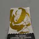 Pre-Strung 70 Never Looked So Good Gold Glitter Banner - 70th Birthday and Anniversary Decorations for Men and Women - Party Supplies and Gifts