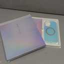 LONLI Hue for iPhone 15 Case  Dynamic PrismGlow Holographic Iridescent Phone Cover, Slim Shock-Absorbing Protection, Cute Aesthetic Case for Women & Girls