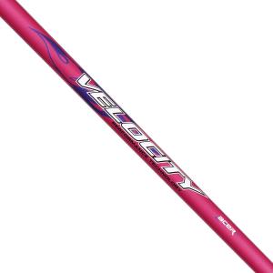 Acer Velocity Graphite Golf Shafts for Woods and Irons, Uncut, Ladies/Senior Regular/Stiff Flex, Driver/Fairway/Hybrid/Iron/Wedge Shaft (Pink)