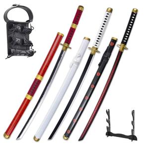 PZOEWUESR Anime 41 inch,Zoro Sword/wado ichimonji Sword/Anime Original Texture,with Display Stand,for Role-Playing and Collection
