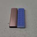 Vaydeer Metal Travel Pill Organizer  Compact Weekly Pill Box for Daily Medication  Portable Small Pill Case for Vitamins, Pills & Supplements (Rose Gold)