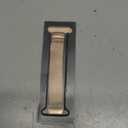 Vanjua for Fitbit Charge 6 Bands Women Men, Stainless Steel Metal Mesh Loop Adjustable Wristband Replacement Strap Compatible with Fitbit Charge 6 Fitness Tracker (Rose Gold)