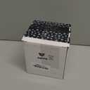 Fainne 12 Sets Mother's Day 5" Aluminum Foil Heart Shaped Cake Pans with Clear Lids 225 ml/ 7.92 oz Heart Cake Pan Mini Mother's Day Containers Disposable Dessert Baking Containers (Nude Pink)