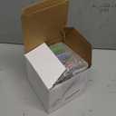 6 Pack Portable Magnetic Work Light with Hanging Hook, LED Work Light Rotatable Hook, Magnetic Back & Push Button for Car Repairing, Emergency, Hiking, Camping (Red, Blue, Green)