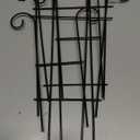 Plant Trellis for Potted Plants 2p, Larger 23in Garden Trellis for Climbing Plants Indoor Outdoor, Rustproof House Plant Support Stakes for Pothos Hoya Ivy Flower