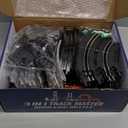 3 IN 1 Slot Car Race Track Sets with 4 High Speed Slot Cars, Electric Race Car Track Include Circular Overpass Flash Tracks, 1:43 Remote Control Track Car Game Toys Gifts for Adults Boys Ages 6 7 8-12