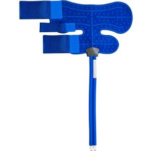 Polar Active Ice Shoulder and Upper Arm Therapy pad Provides Broad Coverage with 10.5 x 11.5 Upper, 13 x 4.5 Lower pad. Use only with The Polar Active Ice #AIS Therapy System