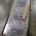 OVE Decors Bel 58-in to 60-in W x 78.75-in H Frameless Sliding Shower Door Soft-Close in Satin Nickel