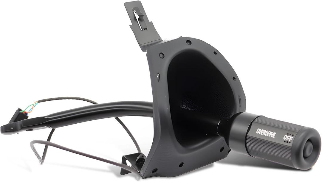 Shifter Lever Arm with Overdrive Switch 5C3Z-7210-AAA Compatible with F Series 150 250 350 450 E-150 E-250 E-350 E-450 E-550 Expedition Excursion 1992-2002