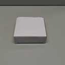 Spoon Rest for Stove Top, 5.12 Inches Ceramic Spoon Holder for Kitchen Counter, Cat Cooking Utensil Rest for Spatula Spoons Ladles, Farmhouse Kitchen Decor, Black