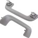ApplianPar 4Pcs Gray Front and Rear Driver Passenger Side Inner Roof Pull Handle for RAV4 Camry Corolla Highlander Land Cruiser Prius Yaris