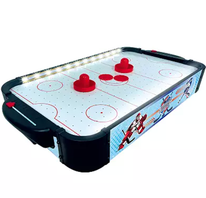 NIFTY LED Air Hockey Tabletop Game,(20inch)