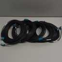 Sinbon Electronics Antenna Cables LEONI Dacar (R) 302-3-KOAX-B(105)-50-2.1-3.3, Pack of 5