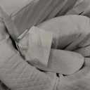 SINWEEK 3 Inch Gel Memory Foam Mattress Topper King Size, Ventilated High Density Pad for Back Pain, Bed Topper with Removable Soft Cover, CertiPUR-US Certified