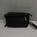 TANTOMI Purses for Women Crossbody Bags for Women Medium Crossbody Purses Shoulder Bags with Multi Zipper Pocket (Black)