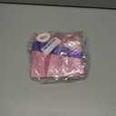 TAOYE Purple Pink Stars Foil Balloons, 18 Inch Lavender Purple Pink Stars Helium Balloons Dark Purple Light Purple Pentagram Foil Balloons for Girls Birthday Wedding Butterfly Theme Party