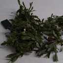 6FT Lighted Garland Christmas with Timer, Faux Cedar Garland Realistic with Berry Pinecone,Xmas Vines for Fireplace Indoor Outdoor Winter Decor