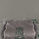 Scalloped Black Gray Kitchen Mats Rugs Sets of 2 Cushioned Anti Fatigue Floor Mat Waterproof Kitchen Rugs Non Slip Foam Comfort Standing Mat for Sink Laundry (17.3"x30"+17.3"x47")