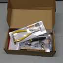 Solsop Pass Through RJ45 Crimp Tool Kit Ethernet Crimper CAT5 Cat5e Cat6 Crimping Tool Kit