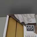 Mikasa, Virtuoso Frost Flatware Service for 12, 65 Piece Set, 18/10 Stainless Steel, Silverware Set with Serving Utensils