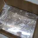 ZEXALOR Clear Tea Bag Organizer, Dresser Organizers Drawer Organzier Storage Container with Removable Dividers, Plastic Storage Bin with Lid, Organizer for Scarves Ties Bras (Medium-8 Grids)