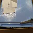 Frigidaire Retro Compact Fridge with Chiller, 3.2 cu ft Countertop Fridge with Built-In Bottle Opener, Compact Refrigerator for Office, Bedroom, Dorm Room or Cabin - 16.5" D x 19" W x 31" H (Blue)