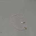 Magnetic Anti-Lost AirPods Necklace Straps Lanyard String Cord for Neck (Pearl Chain)