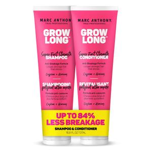 Marc Anthony Grow Long, Anti Breakage Hair Shampoo & Conditioner Set